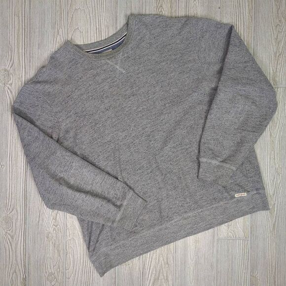 Weatherproof Vintage Men’s XL Grey Long Sleeve Pullover Crewneck Sweater - Picture 1 of 6